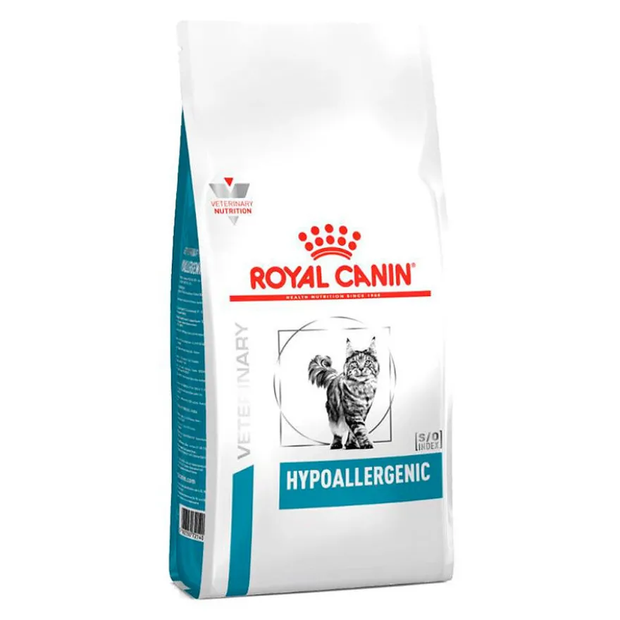 Royal Canin Veterinary Hypoallergenic pienso para gatos