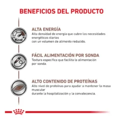Royal Canin Veterinary Recovery lata para perros y gatos