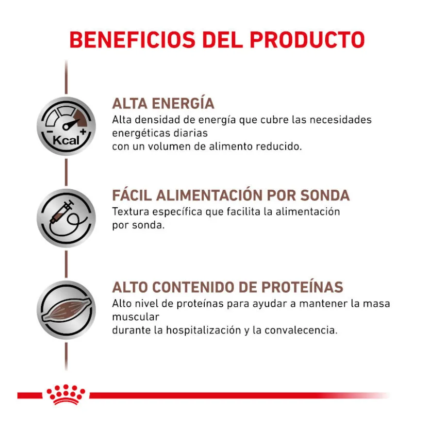 Royal Canin Veterinary Recovery lata para perros y gatos