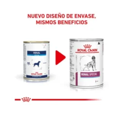 Royal Canin Veterinary Renal Special latas para perros