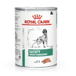 Royal Canin Veterinary Satiety Weight Management Paté lata para perros