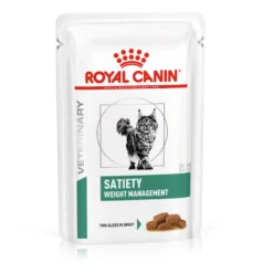 Royal Canin Veterinary Satiety sobres en salsa para gatos