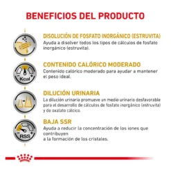 Royal Canin Veterinary Urinary Moderate Calorie sobres para gatos