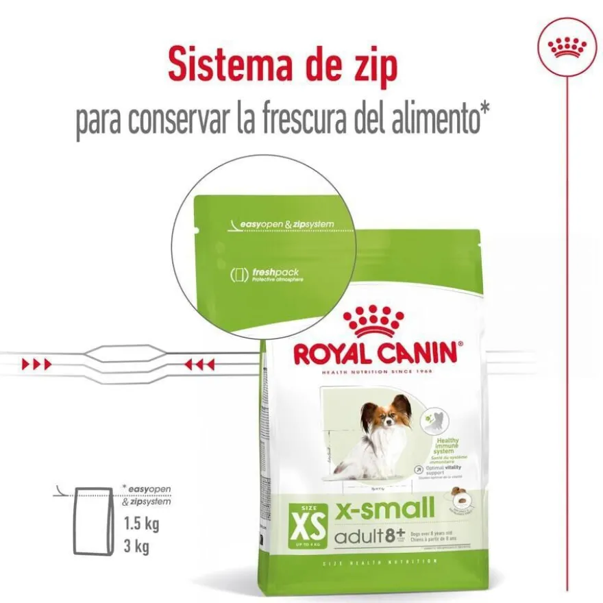 Royal Canin X-Small 8+ Mature pienso para perros