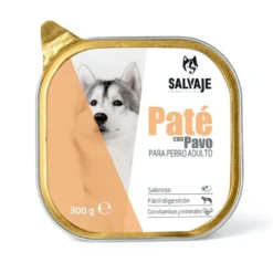 Salvaje Adulto Pavo en Paté tarrina para perros