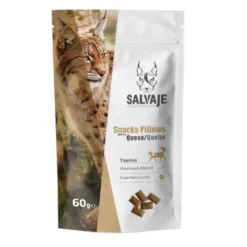 Salvaje Bocaditos Queso para gatos