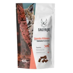 Salvaje Bocaditos Salmón para gatos