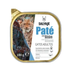 Salvaje Original Adulto Atún en Paté Tarrina para gatos