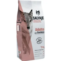Salvaje Original Adulto Cordero pienso para perros
