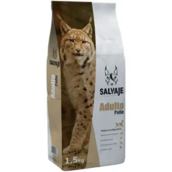 Salvaje Original Adulto Pollo pienso para gatos