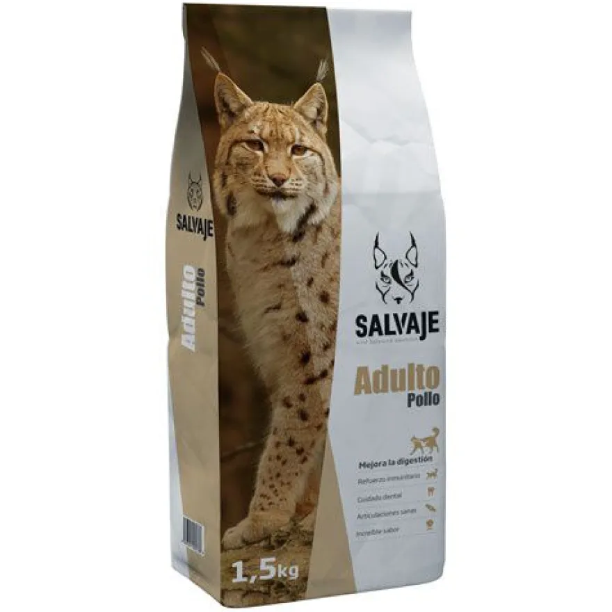 Salvaje Original Adulto Pollo pienso para gatos