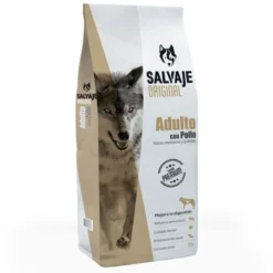Salvaje Original Pollo pienso para perros