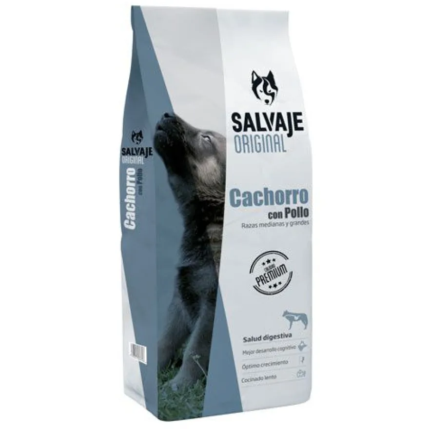 Salvaje Original Pollo pienso para cachorros