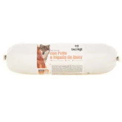 Salvaje Salchicha Pollo e Hígado de Buey para perros