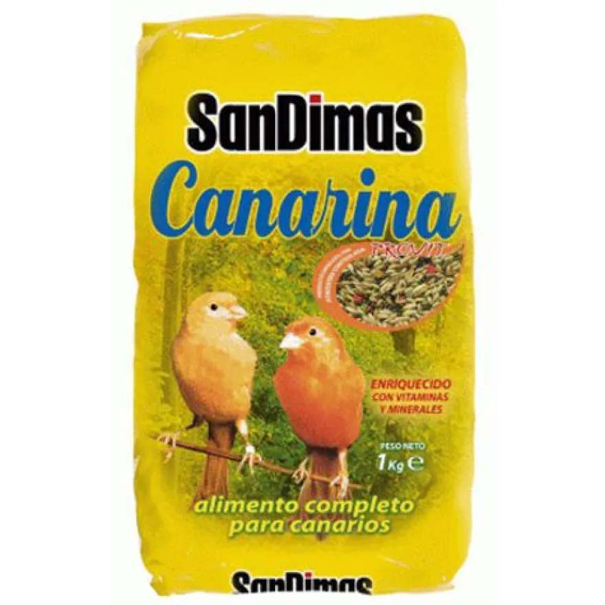 SanDimas Canarina Alimento para canarios