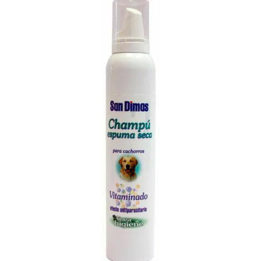 SanDimas Champú Espuma Seca para cachorros