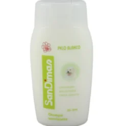 SanDimas Champú Pelo Blanco para perros
