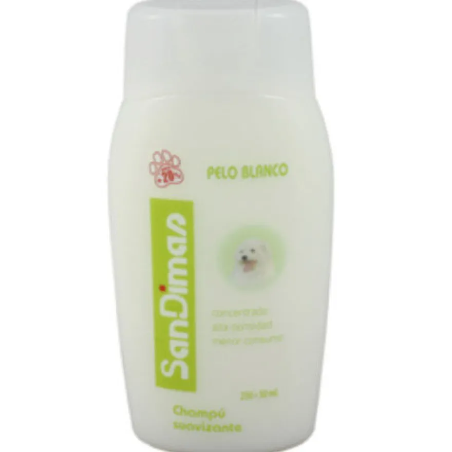 SanDimas Champú Pelo Blanco para perros