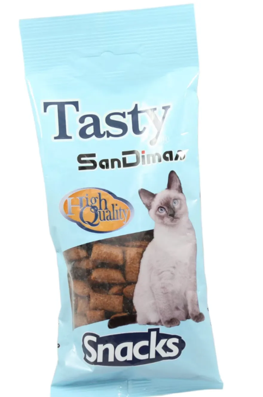 SanDimas Tasty Bocaditos Salmón para gatos
