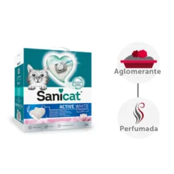 Sanicat Active Lotus Arena Aglomerante para gatos