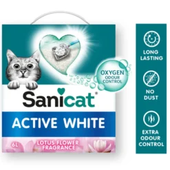 Sanicat Active Lotus Arena Aglomerante para gatos