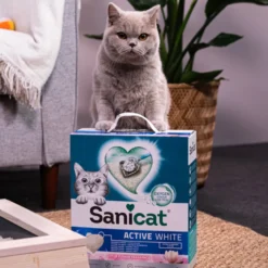 Sanicat Active Lotus Arena Aglomerante para gatos