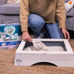 Sanicat Active Lotus Arena Aglomerante para gatos