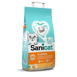 Sanicat Arena Aglomerante Vainilla y Mandarina