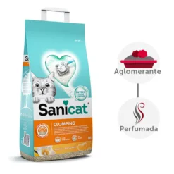 Sanicat Arena Aglomerante Vainilla y Mandarina