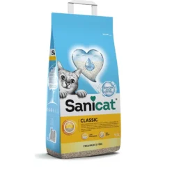 Sanicat Classic Arena absorbente sin perfume para gatos