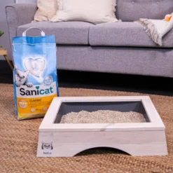 Sanicat Classic Arena absorbente sin perfume para gatos