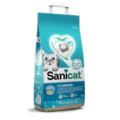 Sanicat Cumpling White Active Marseille Arena Aglomerante para gatos