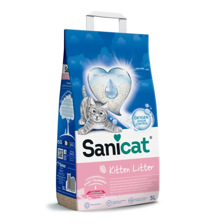 Sanicat Kitten Arena Superabsorbente para gatos