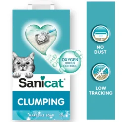 Sanicat Marsella Arena Aglomerante para gatos
