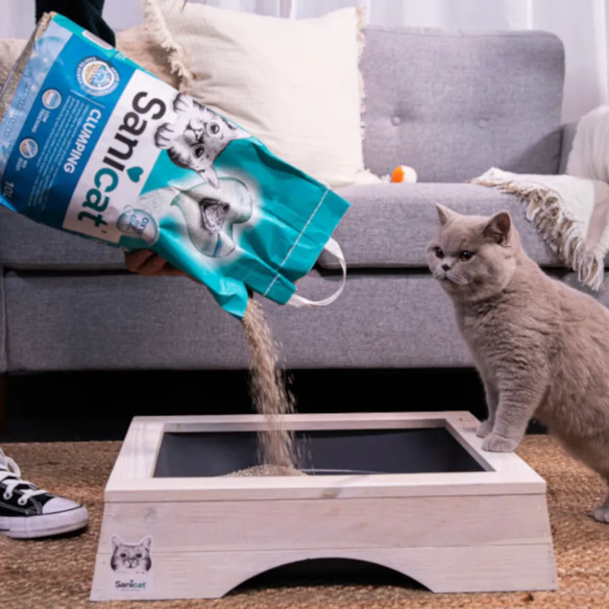 Sanicat Marsella Arena Aglomerante para gatos