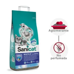 Sanicat Multicat Cumpling Aire Fresco Arena para gatos