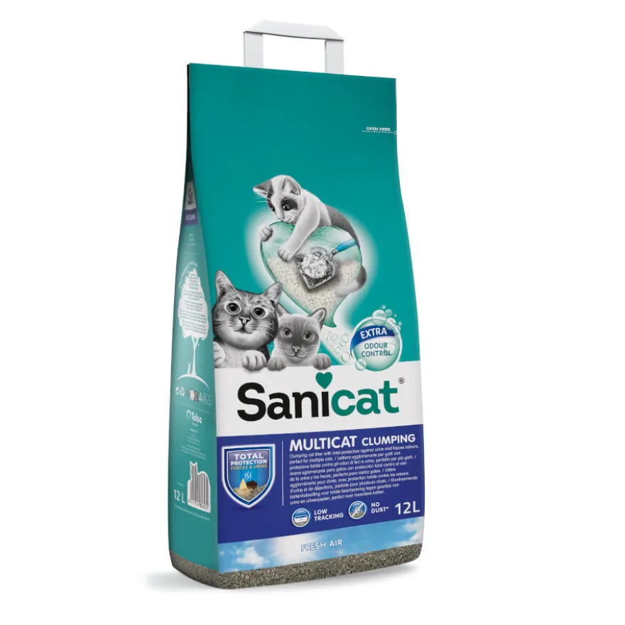 Sanicat Multicat Cumpling Aire Fresco Arena para gatos