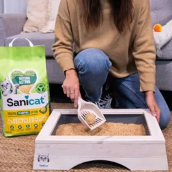 Sanicat Natura Activa Recycled Arena para gatos