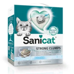 Sanicat Strong Clumps Arena Aglomerante perfumada para gatos