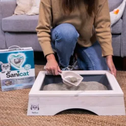 Sanicat Strong Clumps Arena Aglomerante perfumada para gatos