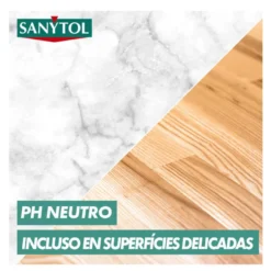 Sanytol Limpiador Desinfectante para hogares