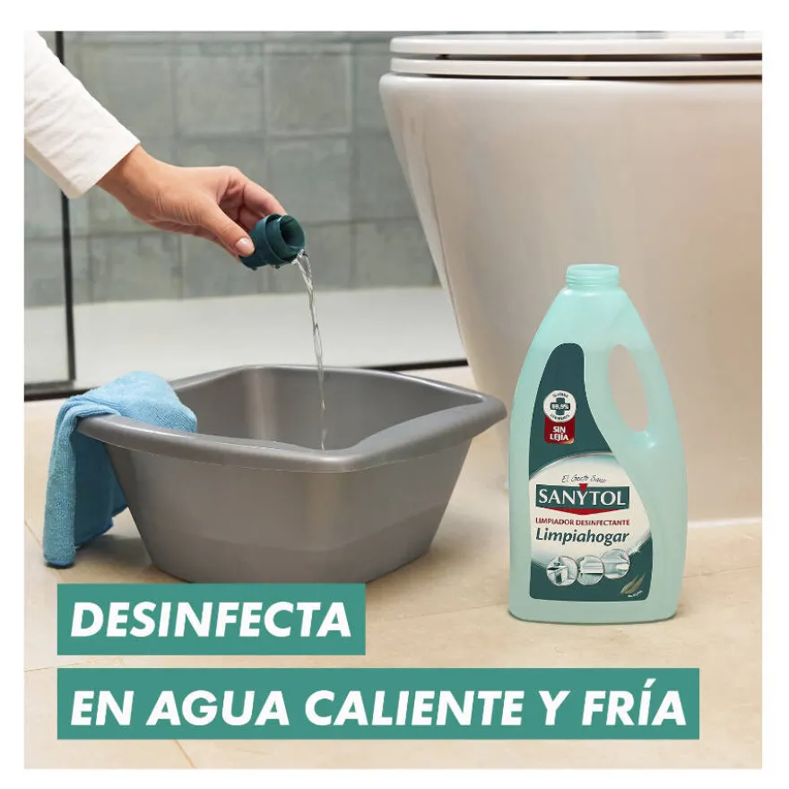 Sanytol Limpiador Desinfectante para hogares