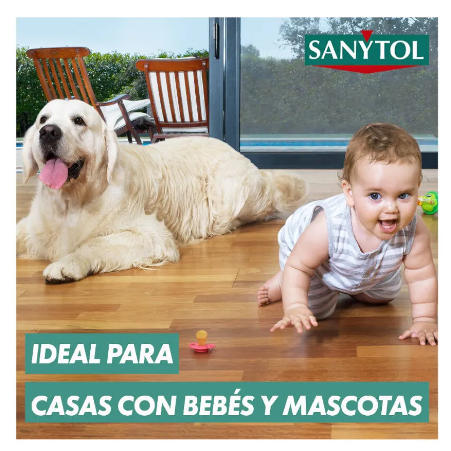Sanytol Limpiador Desinfectante para hogares