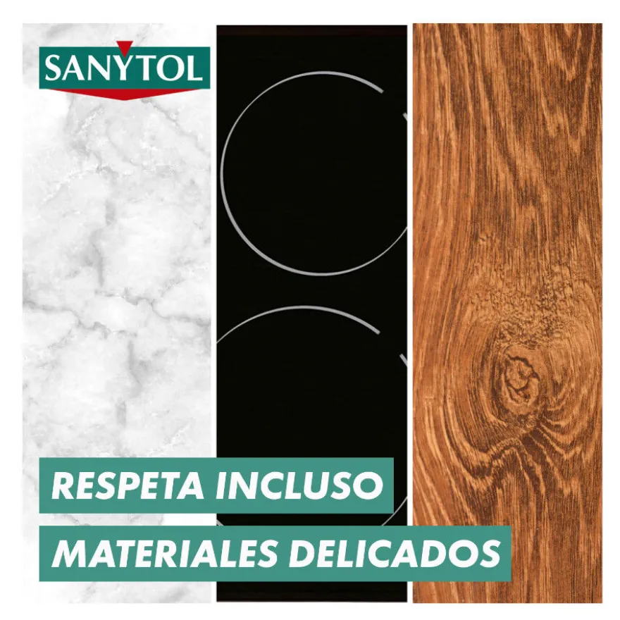 Sanytol Limpiador Desinfectante Multiusos para superficies