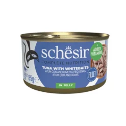 Schesir Adult Atún con Anchoas lata para gatos