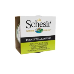 Schesir Adult Atún con Lampuga lata para gatos