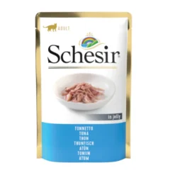 Schesir Adult Atún sobres para gatos