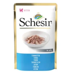 Schesir Kitten Atún sobre para gatos