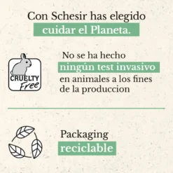 Schesir Kitten pollo con aloe latas para gatos