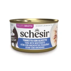 Schesir Lata Atún con Anchoas Filete para gatos